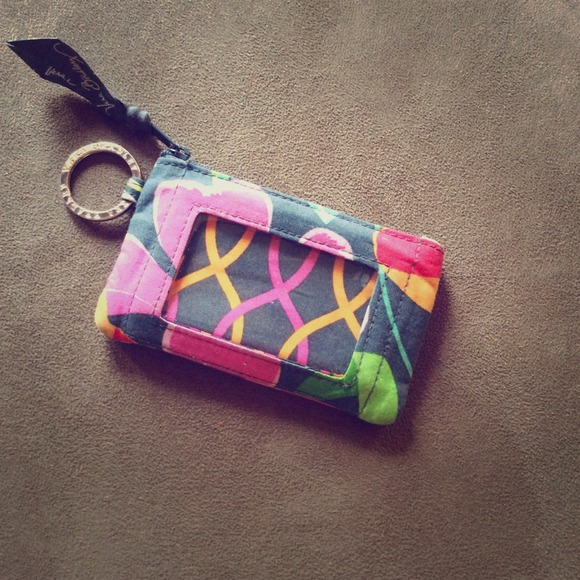 Authentic Vera Bradley ID Holder