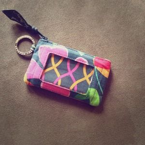 Authentic Vera Bradley ID Holder