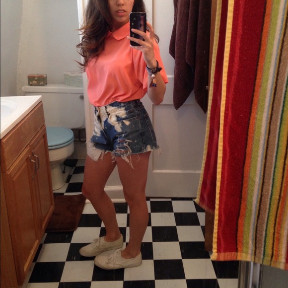 American Apparel Tops - 💖SALE💖American apparel collared short sleeve top