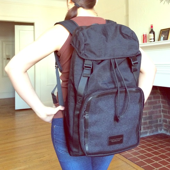 New pics‼️Armani Exchange Backpack