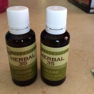 Herbal 35 body oil.