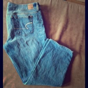 American Eagle Stretch Artist Capri