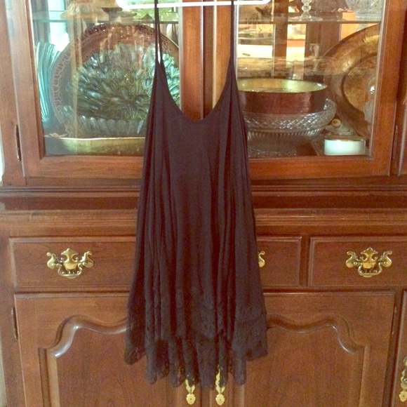 ❌SOLD❌LF Lace Bottom Tank