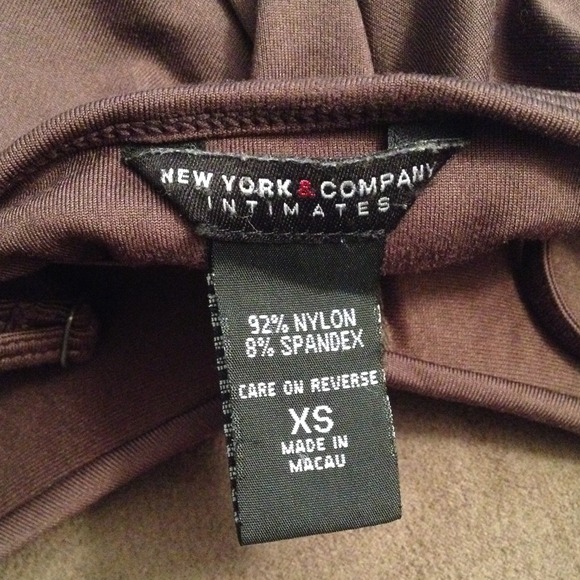 SOLD Brown Wired Bra Top/ Undershirt - Picture 3 of 3