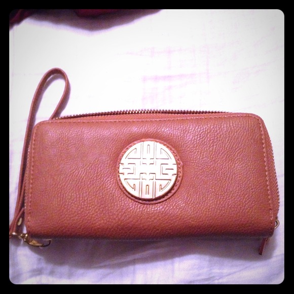 Brown wallet