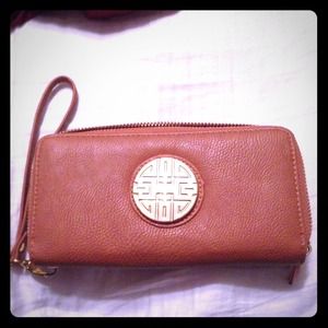 Brown wallet