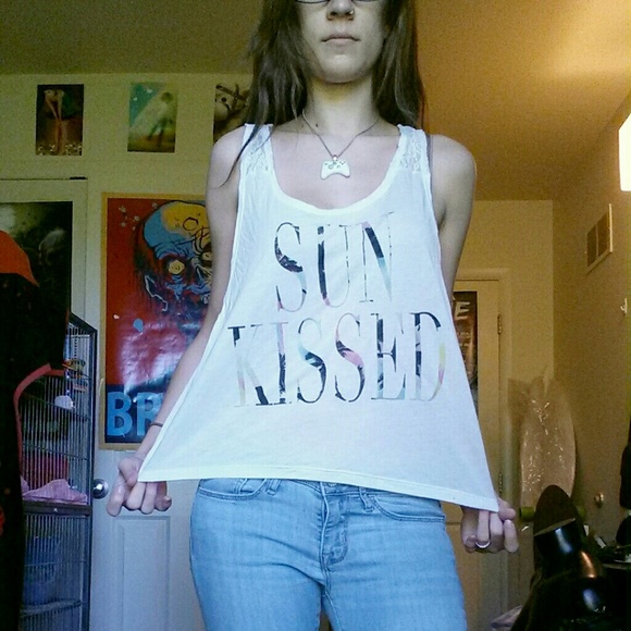*RESERVED* Victorias Secret Pink "Sun Kissed" tank