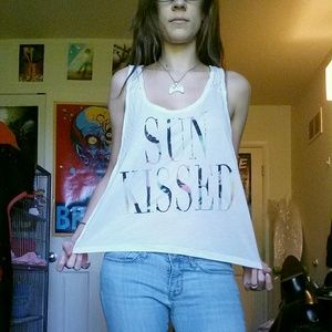 *RESERVED* Victorias Secret Pink "Sun Kissed" tank