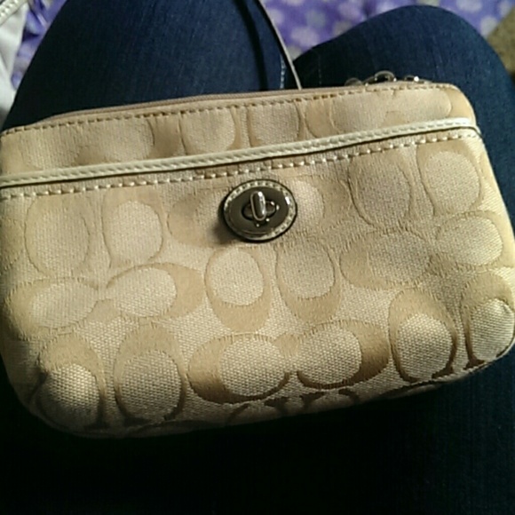 Coach wristlet