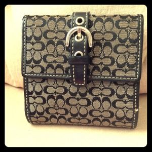 Authentic Coach vintage wallet