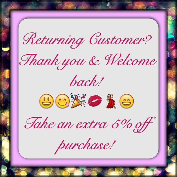 Returning Customers!