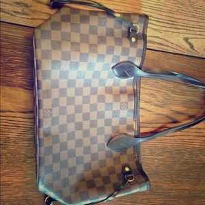 Small Louis Vuitton never full