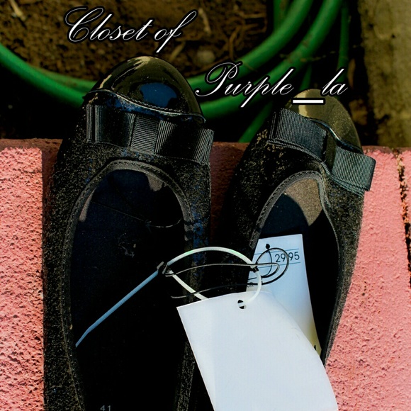 New H&m glitter black shoe size 10