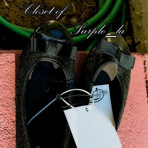 New H&m glitter black shoe size 10