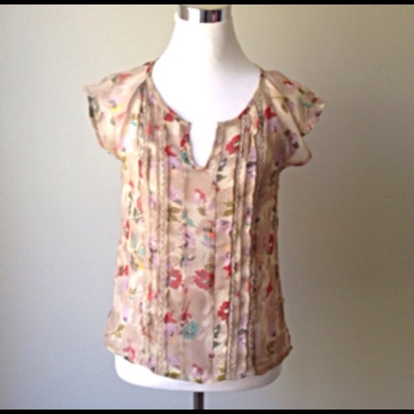 Sheer Feminine Top