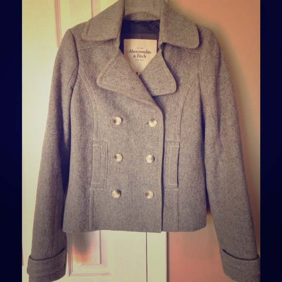 Abercrombie and Fitch Peacoat