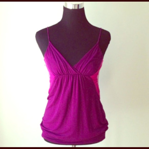 Twenty One Plum Tank
