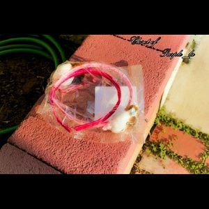 New 2 pcs headband hot pink & pink (lot of 5)