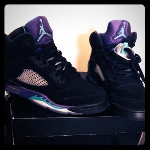 Jordan Black Grapes