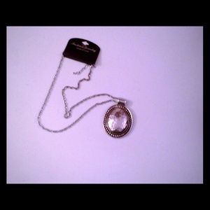 Silver Peden Necklace