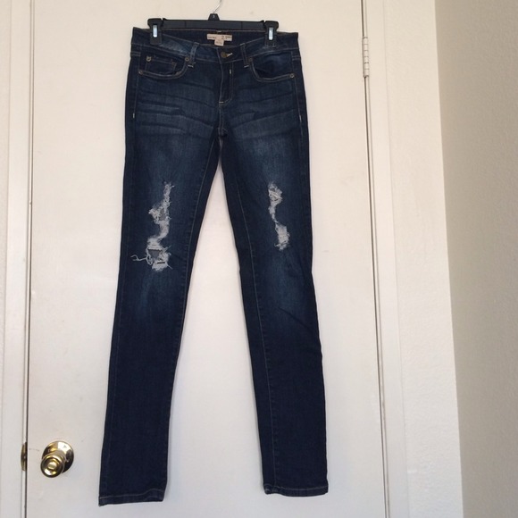 Forever 21 distressed denim