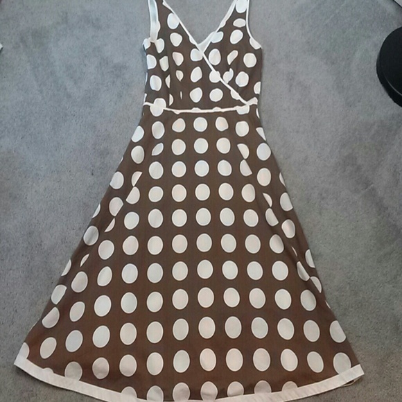 Boden Dresses & Skirts - Bundle for Jeanie dot dress, scarf, blue dress