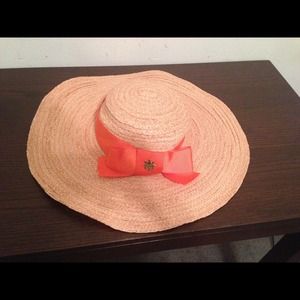 Overstitched Straw Sunhat
