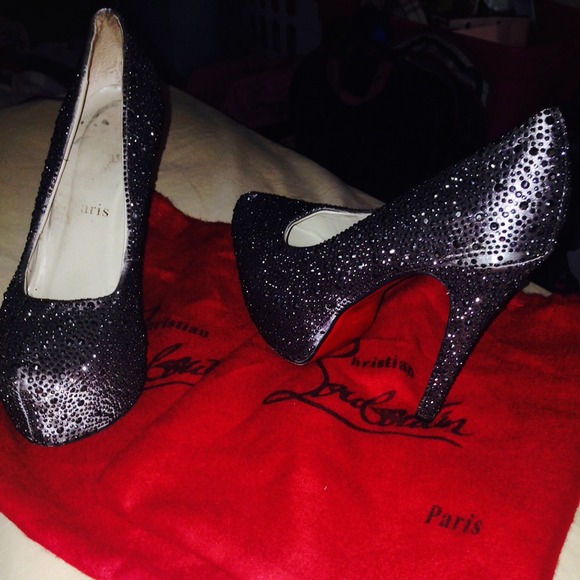 Beautiful studded heels