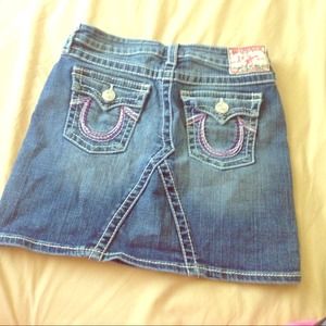 True religion skirt