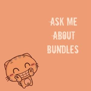 Ask about my bundles