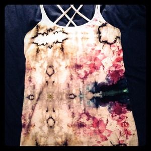 Lululemon tie dye tank