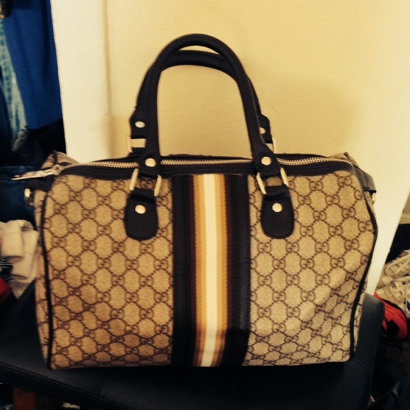 Beautiful brown handbag