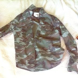 Army jacket / long sleeve shirt