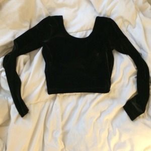 Velvet American apparel crop top