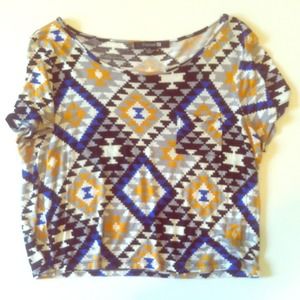 Size L patterned T-shirt from Forever 21