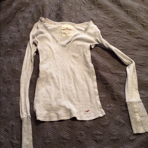 Striped Hollister shirt
