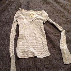Striped Hollister shirt