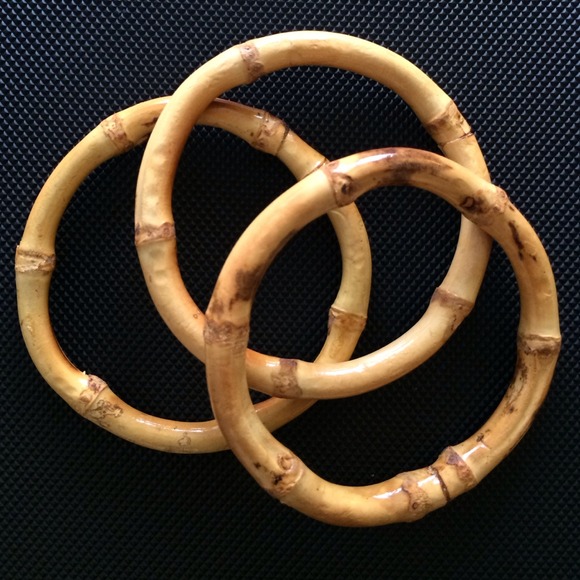 Bamboo bangles