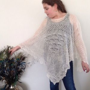 Handmade Poncho from Russia New! 🎈HP 11/15🎈