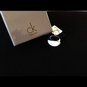 Calvin Klein Women's Moonstone Ring