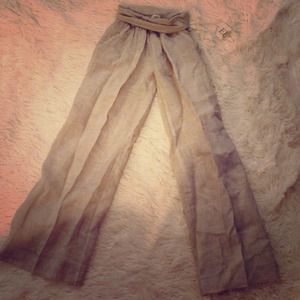 Beach style pants ÉLAN size M