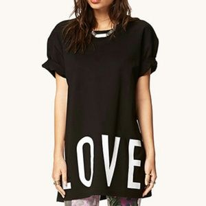 Love Hate Mini Dress