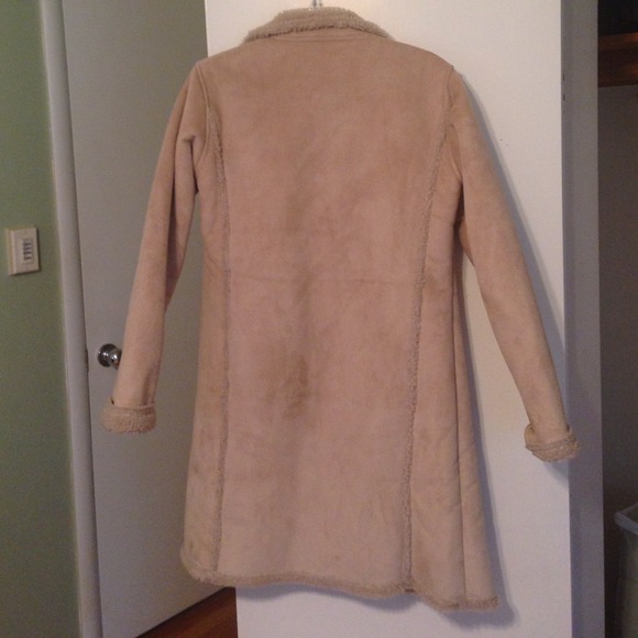 LL Bean coat beige - Picture 4 of 4