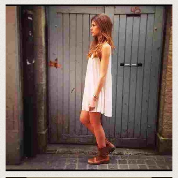 ❌Sold❌Brandy melville BLUSH Alena dress RARE!
