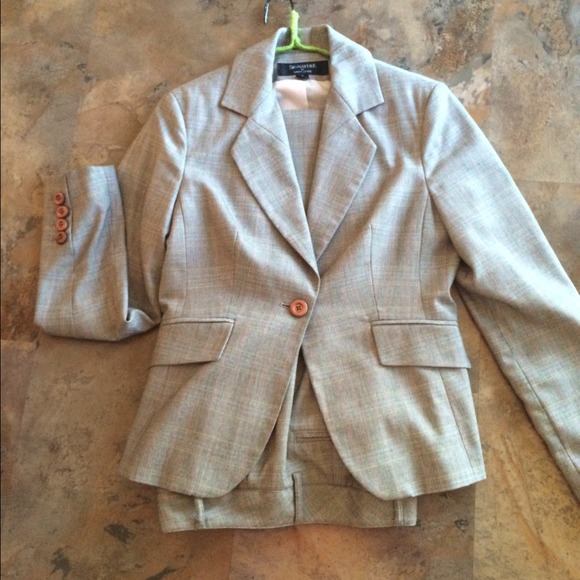 3 piece lined suit