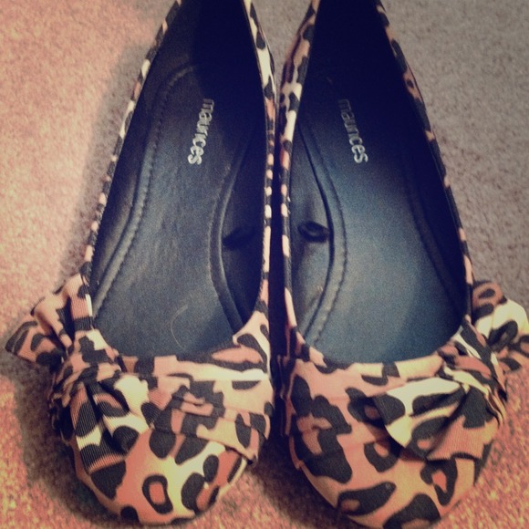 Leopard flats