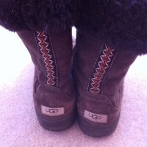 UGG Essential Tall Chocolate brown boots