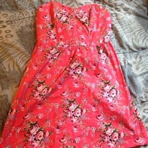 Charlotte Russe floral dress!