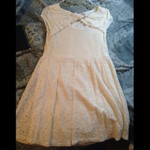 Lace dress!