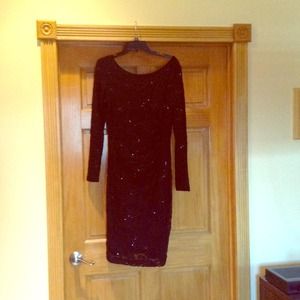 REDUCED!!! NWT Ralph Lauren Sequin Cocktail Dress